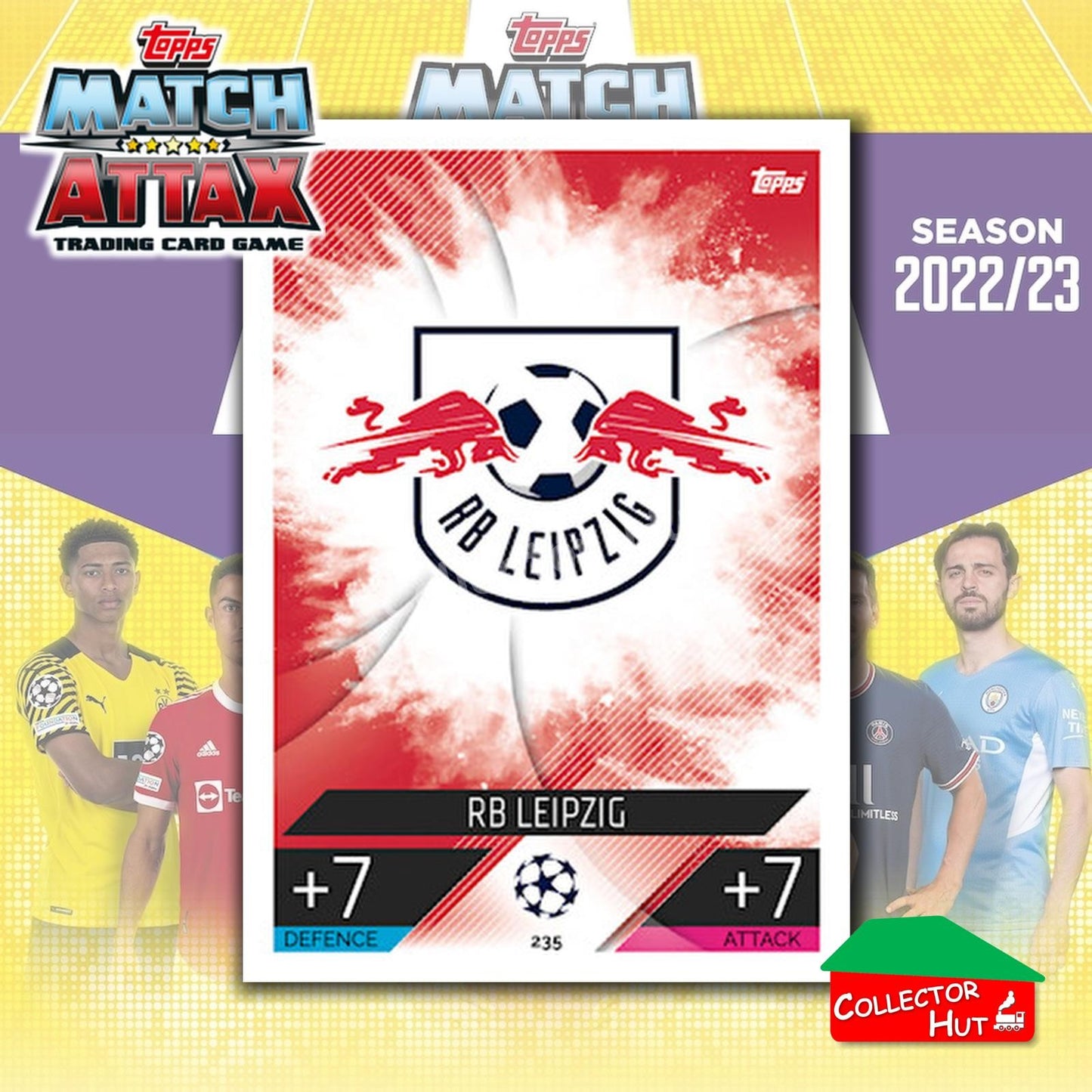 Topps Match Attax Europa Champions League 2022/23 TCG Trading Cards Base 190-387