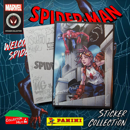Panini Spider-Man Spider-Verse 2023 Collection Sticker Singles #1-163 & F1-30
