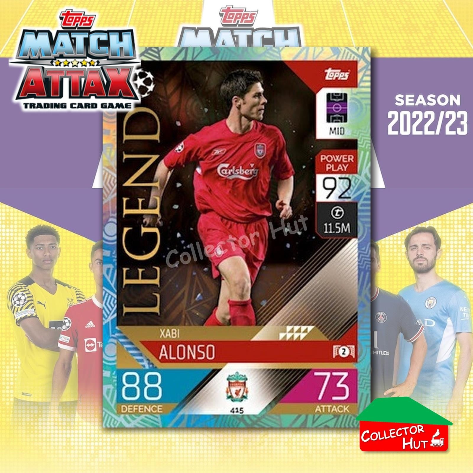 Topps Match Attax EuropA Champions League 2022/23 FOIL LEGEND LIMITED CARDS