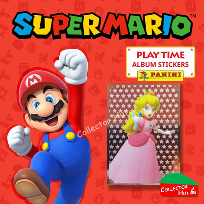 Panini Super Mario Playtime Sticker Collection Singles