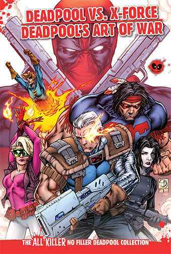 Marvel Deadpool Graphic Novels All Killer No Filler Collection Hachette Partwork