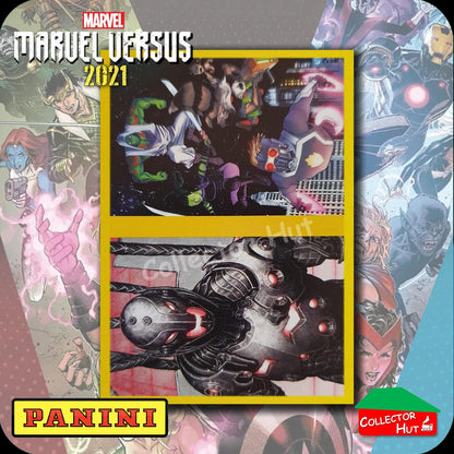 Panini Marvel Versus 2022 Series Stickers 1-176 NEW FRESH You Choose