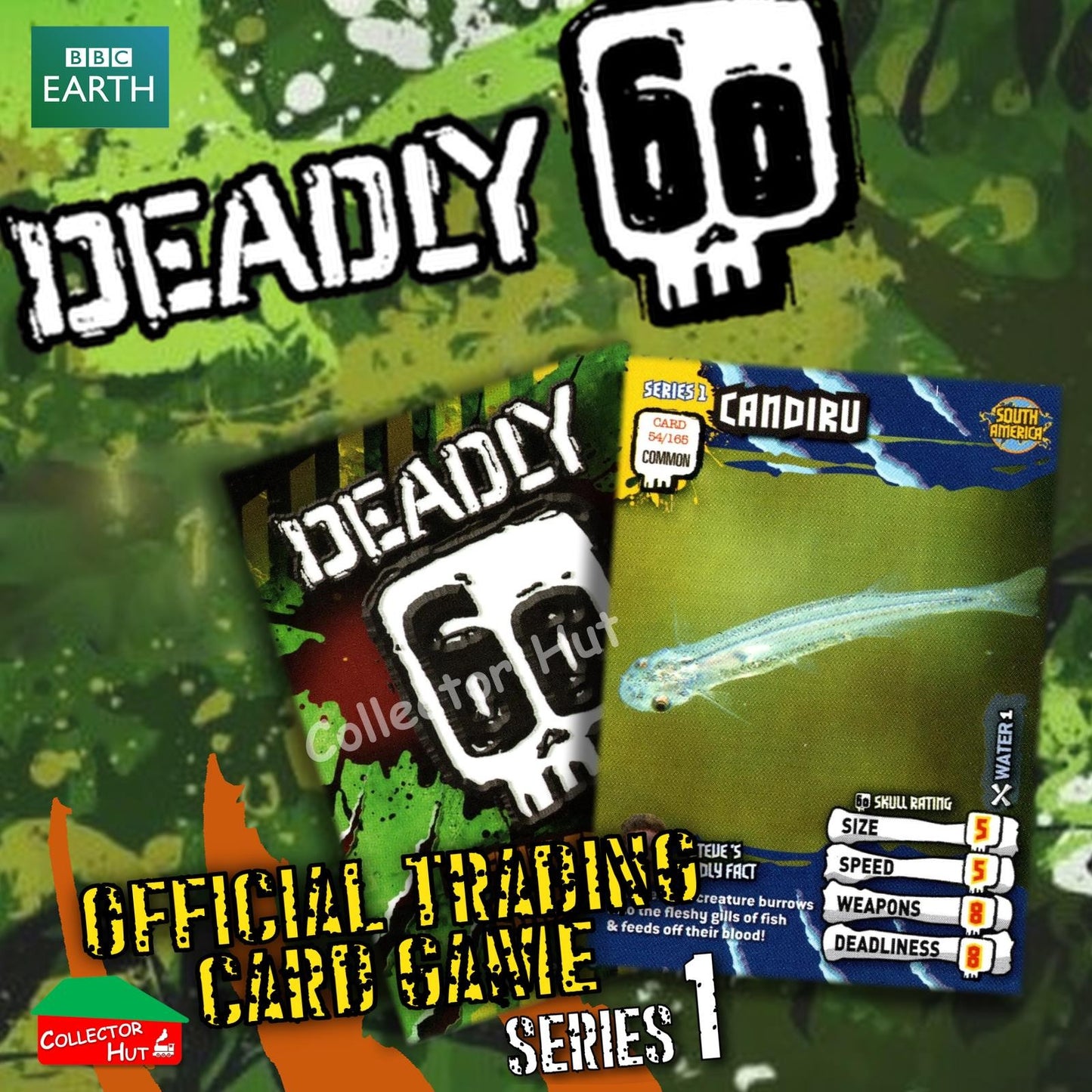 CBBC Deadly 60 Season 1 + 2 Trading Cards  Choose Your Cards