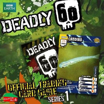 CBBC Deadly 60 Season 1 + 2 Trading Cards  Choose Your Cards