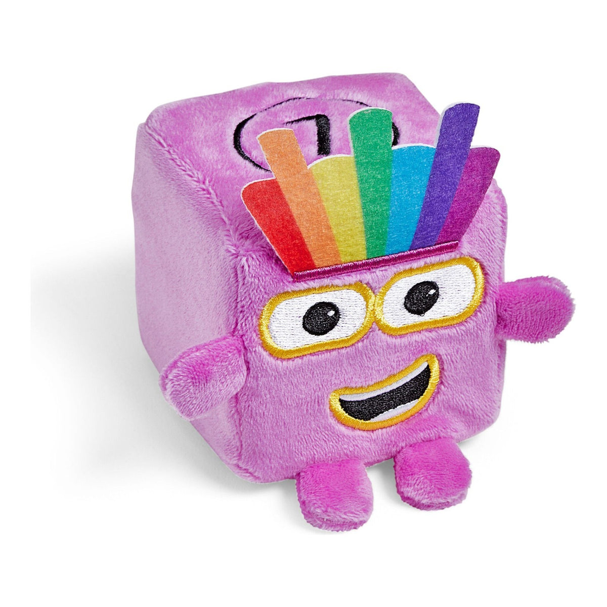 Numberblocks Blocklets Plush Toys on to Ten Soft Educational Plush Collectibles