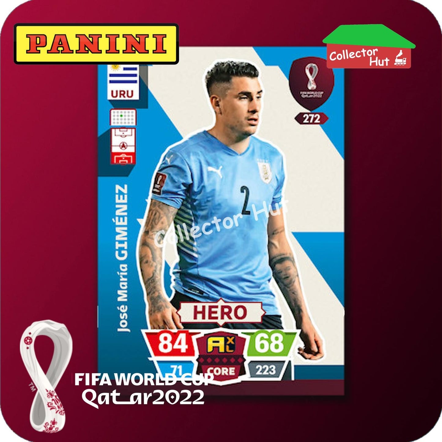 Panini Adrenalyn XL Qatar World Cup 2022 Trading Cards BASE SET #145-288