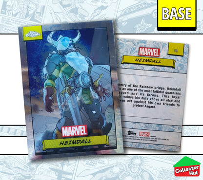 Marvel Topps Chrome 2024 Base Card Collection 1-150 YOU CHOOSE