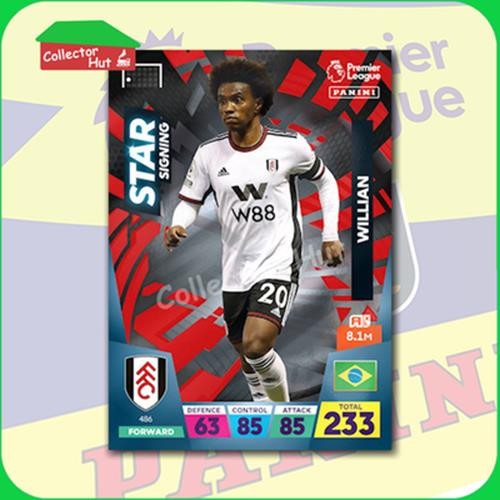 Panini Adrenalyn XL Premier League 2023 2022/23 Star Signings  #469 - #510