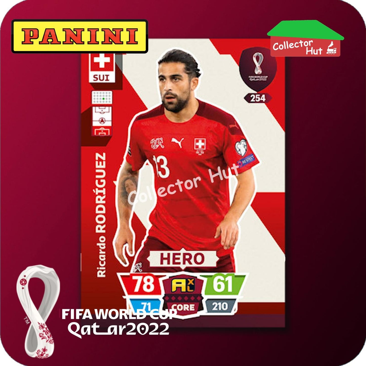 Panini Adrenalyn XL Qatar World Cup 2022 Trading Cards BASE SET #145-288