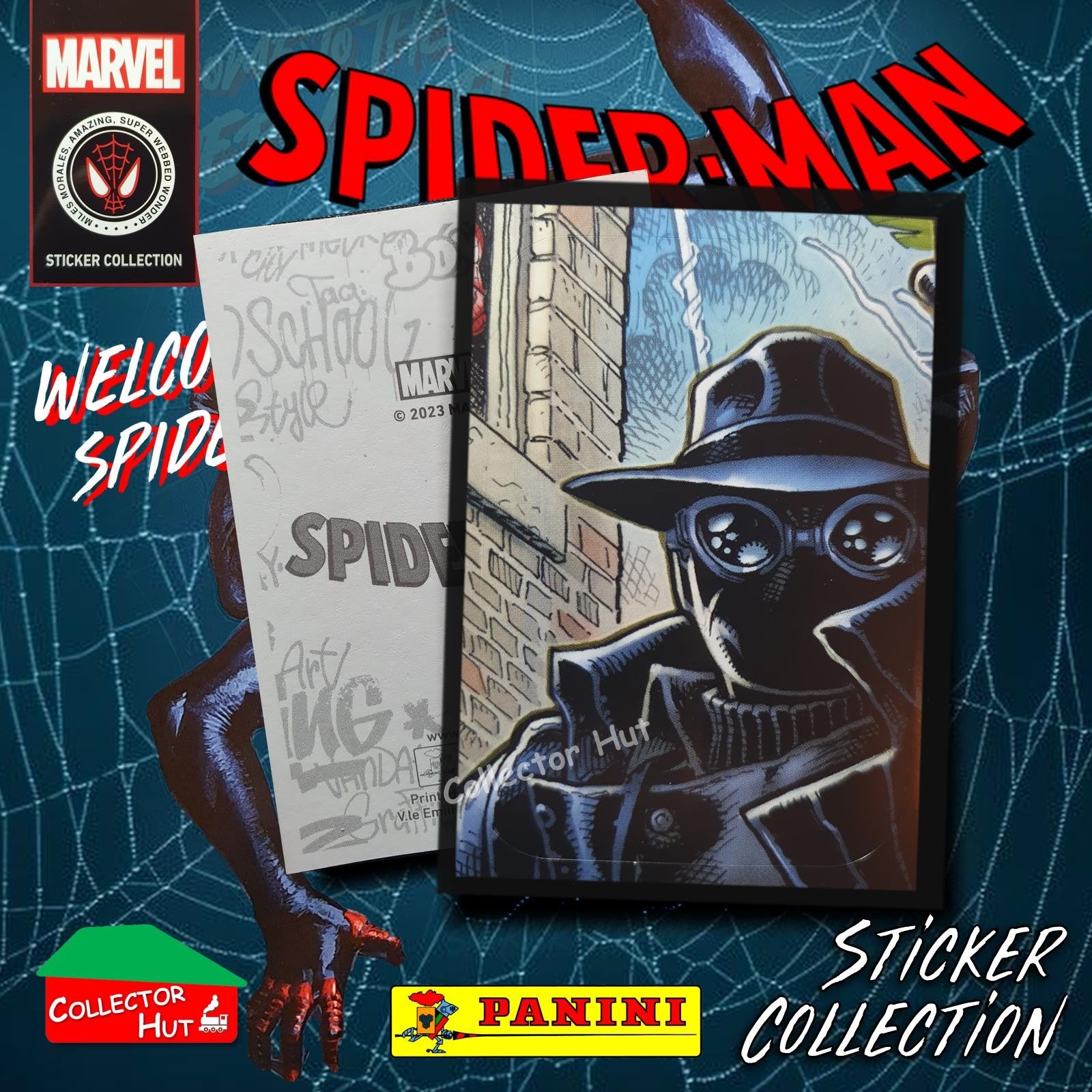 Panini Spider-Man Spider-Verse 2023 Collection Sticker Singles #1-163 & F1-30