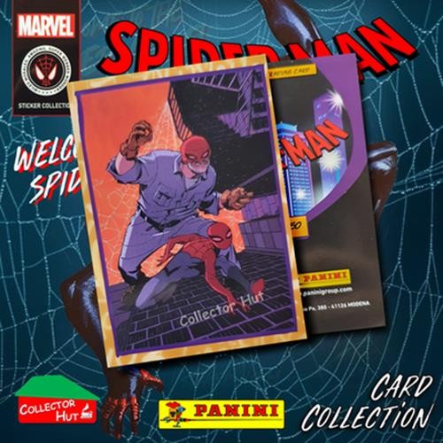 Panini Spider-Man Spider-Verse 2023 Collection Cards Singles 1-50