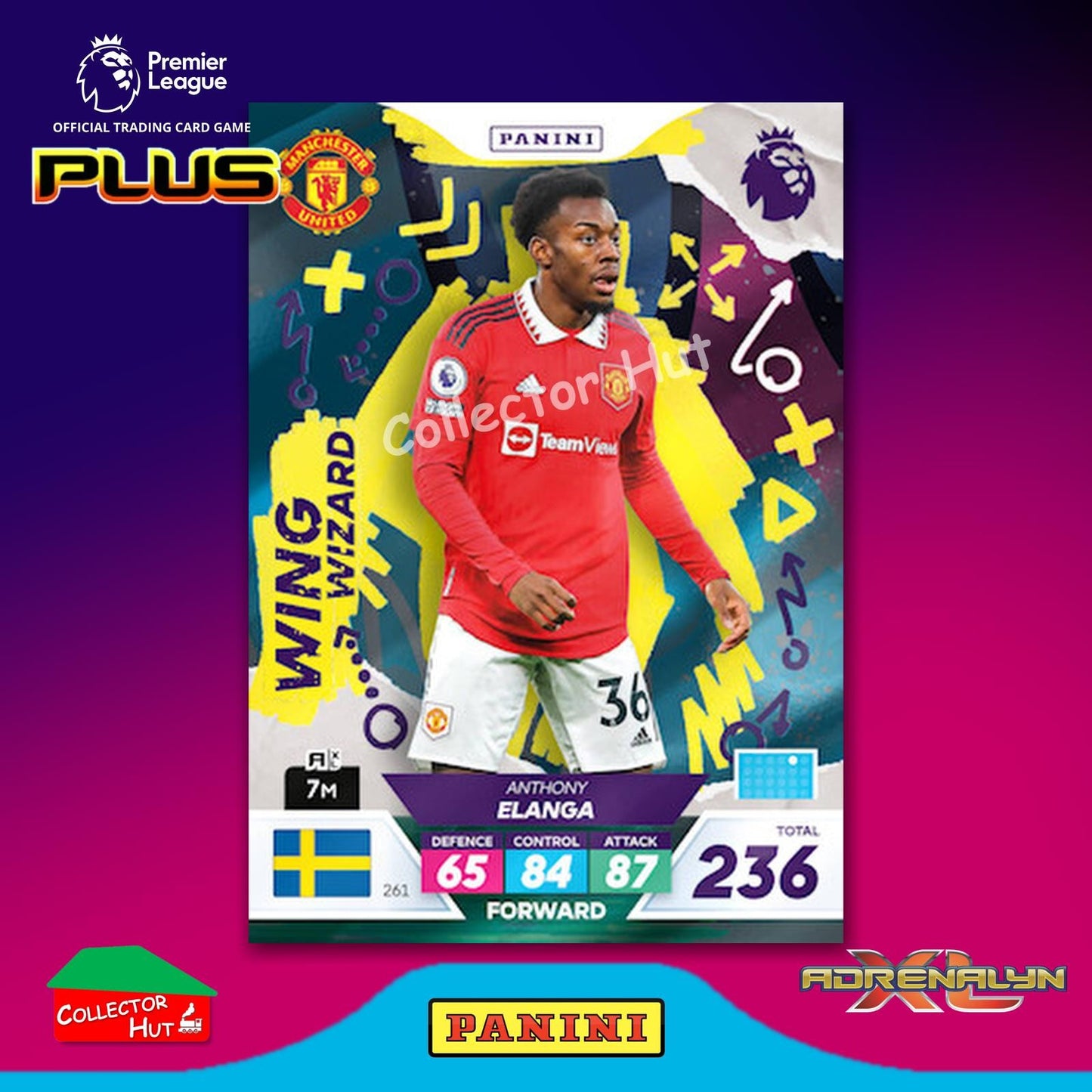 Panini Premier League Adrenalyn XL PLUS 2023 2022/23 Base Cards #190 - #369