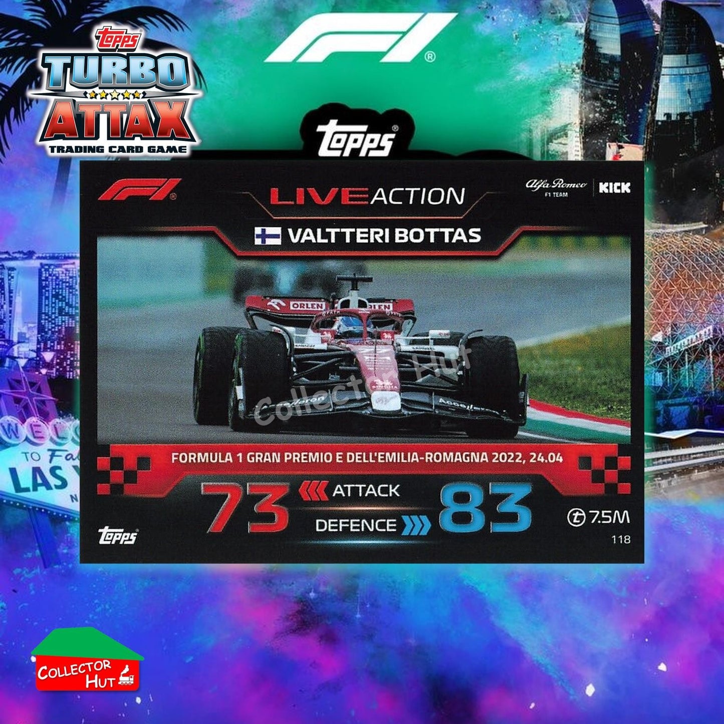 Topps Turbo Attax Formula 1 F1 2023 2023/24 Base Cards #1 - #171
