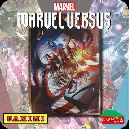 Panini Marvel Versus 2022 Series Stickers 1-176 NEW FRESH You Choose