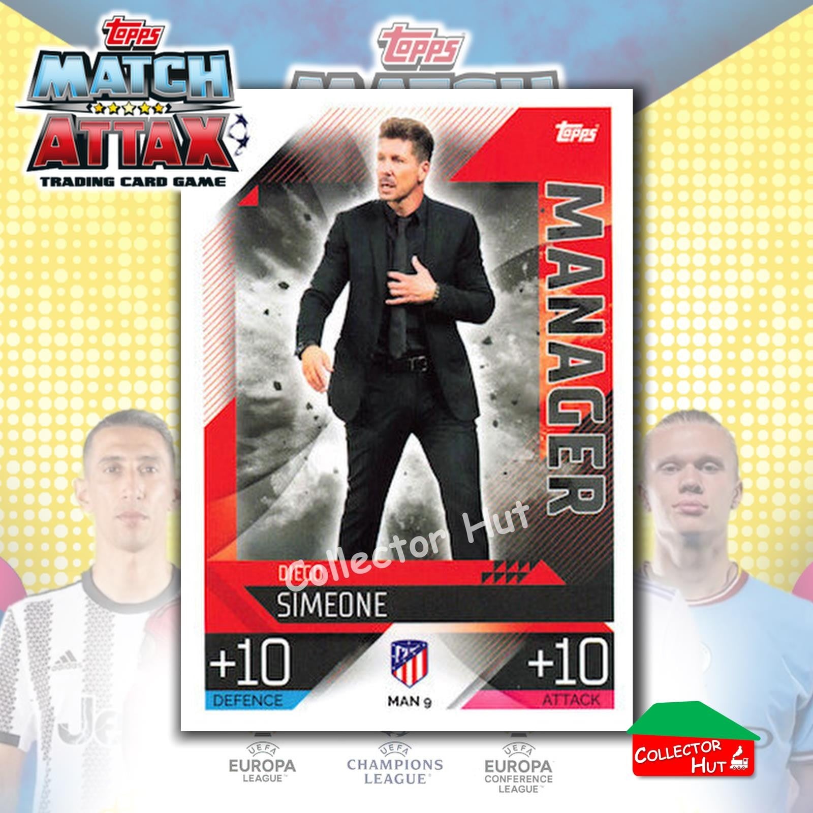 Topps Match Attax Extra 2022/23 Base Cards YOU CHOOSE
