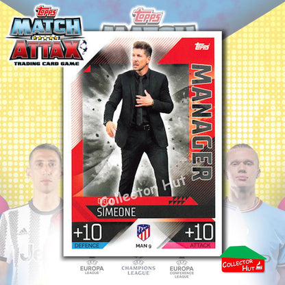 Topps Match Attax Extra 2022/23 Base Cards YOU CHOOSE