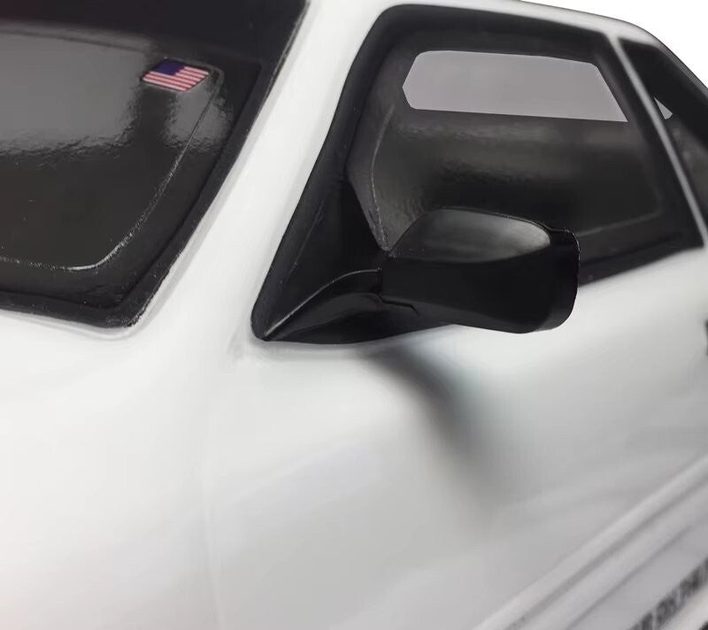 RC Model Car Replacement Wing Mirror Kits Black & Chrome