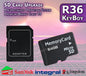 R36S R36H KeyBoy Accessories Carry Case Screen Protector SD Card Storage Upgrade