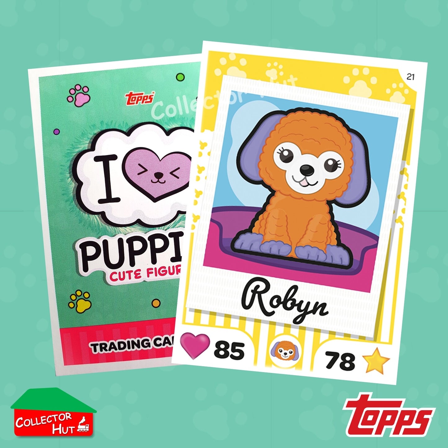 Topps I Love Puppies Trading Cards 2024
