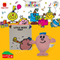 McDonalds Happy Meal Mr Men Little Miss 2024 & 2021 50th Anniversary Plush Toys