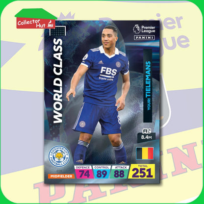 Panini Adrenalyn XL Premier League 2023 22/23 FOIL Cards #370 - #468