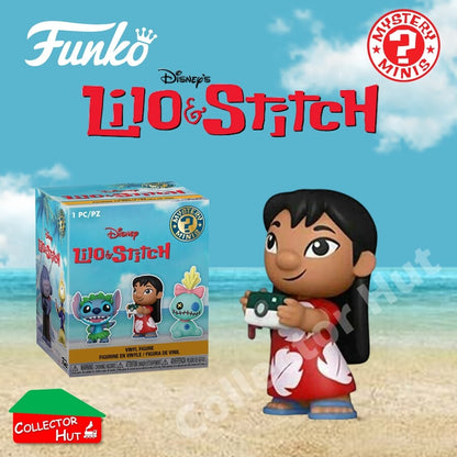 Funko Mystery Minis Lilo & Stitch Mini Figurines (You Choose)