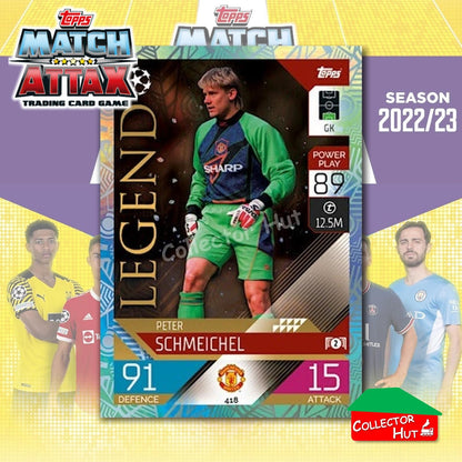 Topps Match Attax EuropA Champions League 2022/23 FOIL LEGEND LIMITED CARDS