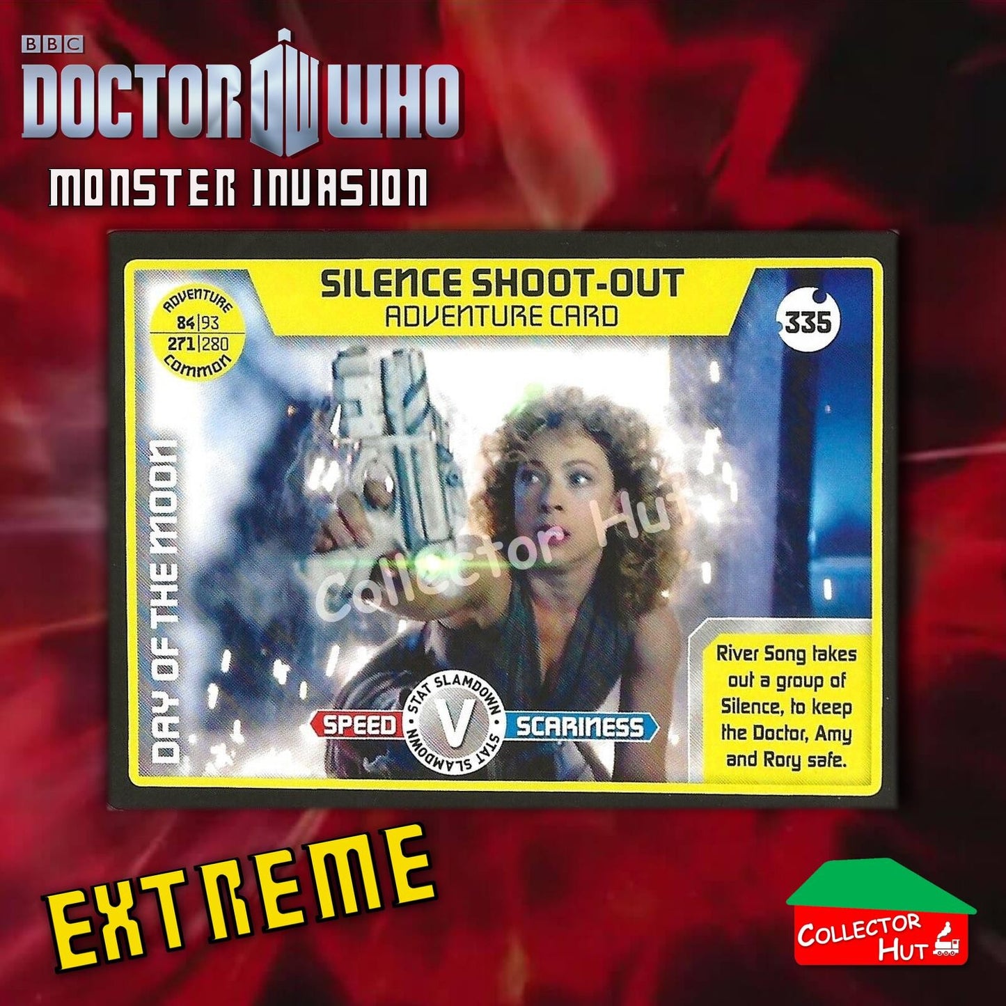 DOCTOR WHO Monster Invasion EXTREME Cards 166-344 New Fresh & Sleeved YOU CHOOSE