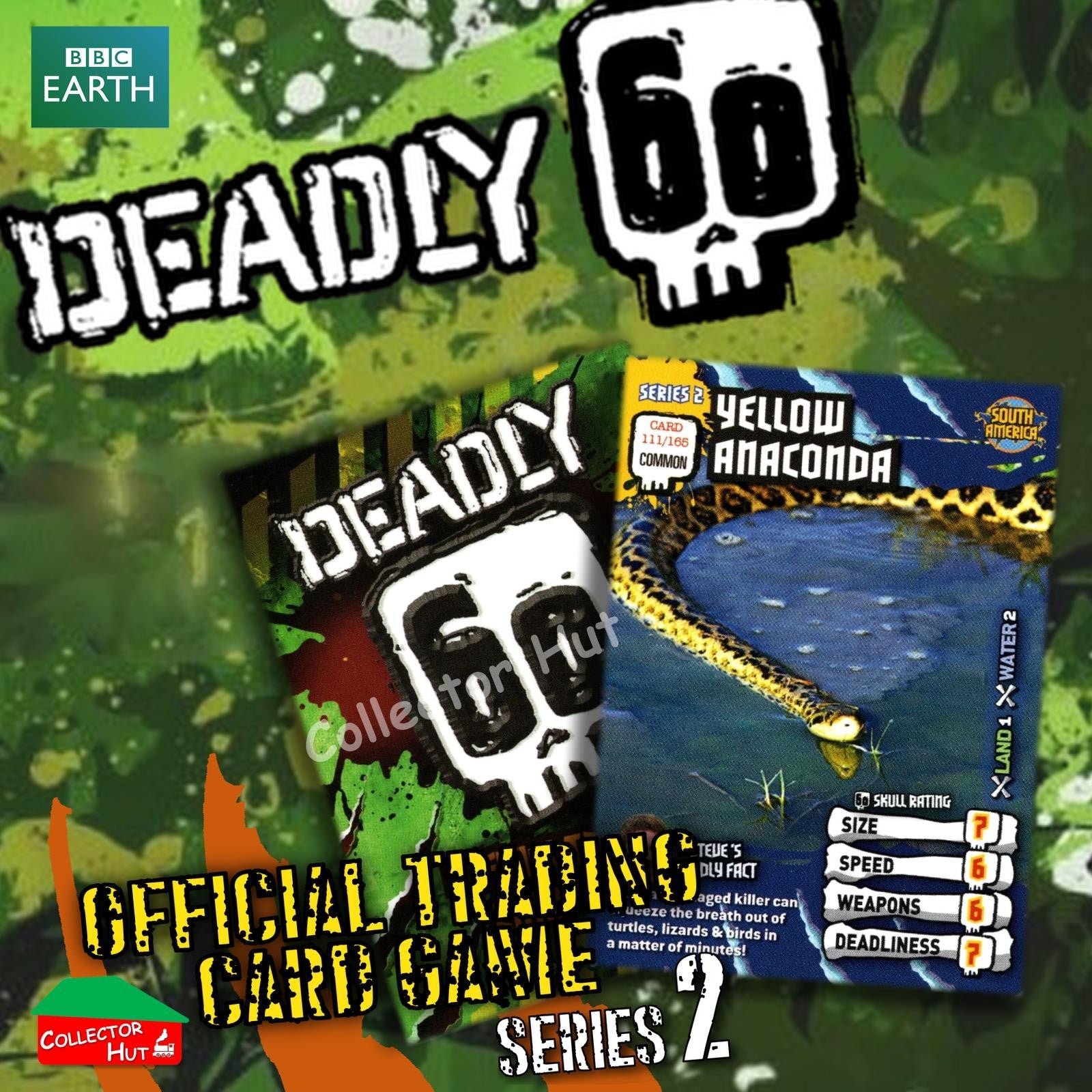 CBBC Deadly 60 Season 1 + 2 Trading Cards  Choose Your Cards