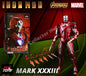 Iron Man Marvel Action Figures 1:10 Scale Avenger Infinity Saga MK 1-85 ZD Toys