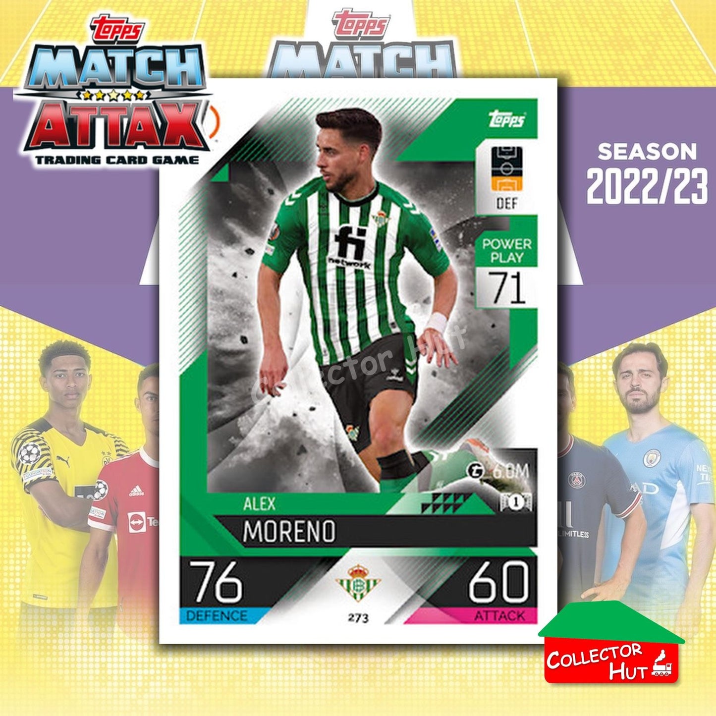 Topps Match Attax Europa Champions League 2022/23 TCG Trading Cards Base 190-387