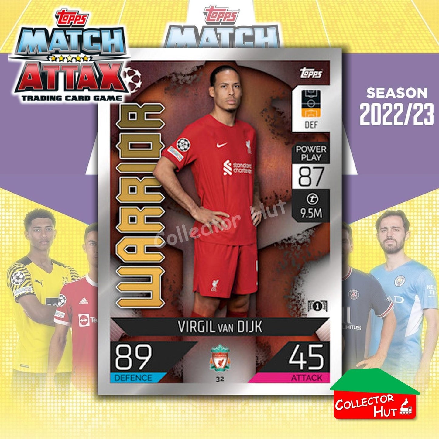 Topps Match Attax Europa Champions League 2022/23 TCG Trading Cards Base 1-189