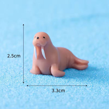 Mini Aquarium Decorations Cute Sea Life