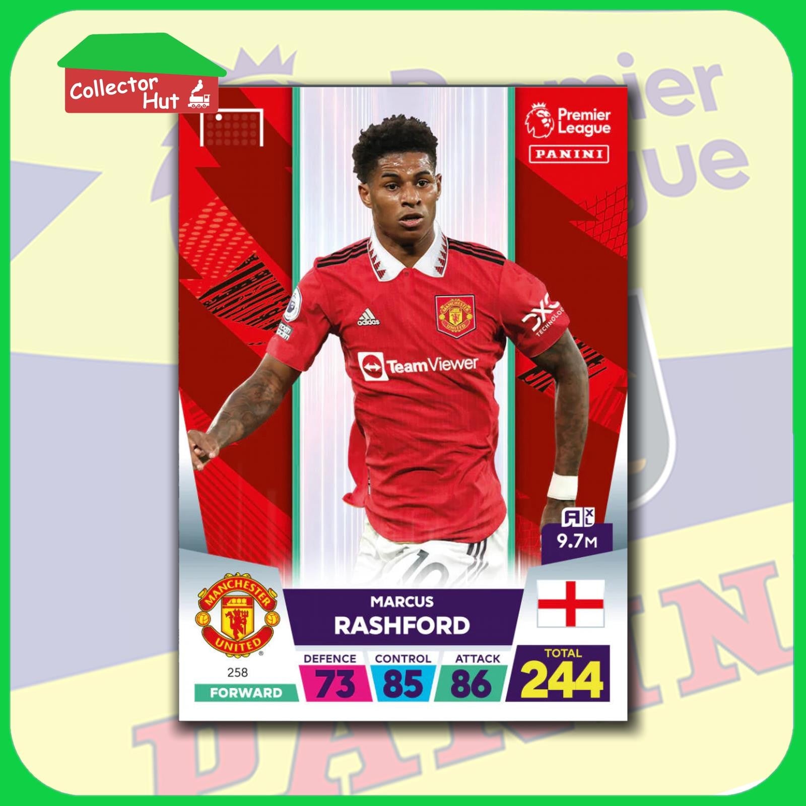 Panini Adrenalyn XL Premier League 2023 2022/23 Trading Cards #190 - #369