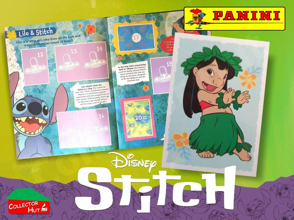 Panini Disney Stitch Single Stickers Lilo & Stitch 2024