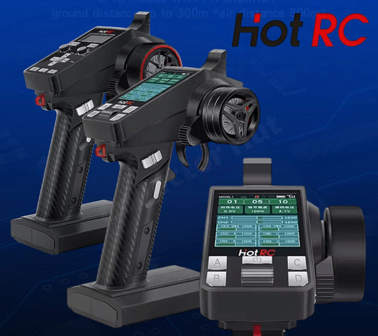 HotRC CT-6A CT-8A F-06A Transmitter Receiver Range Car Tank Boat Plane