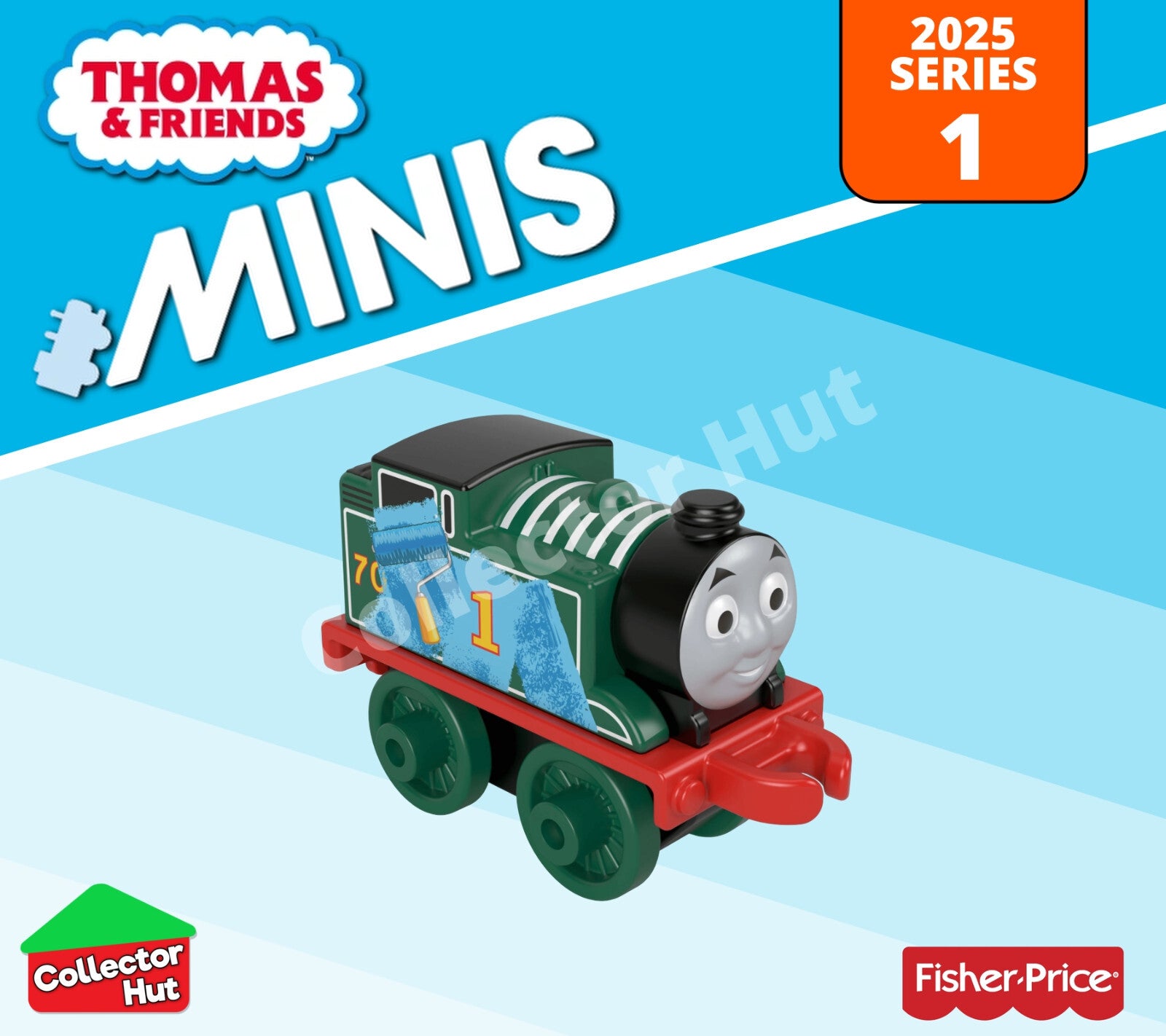 Thomas & Friends Minis Train Models Figurines 2025