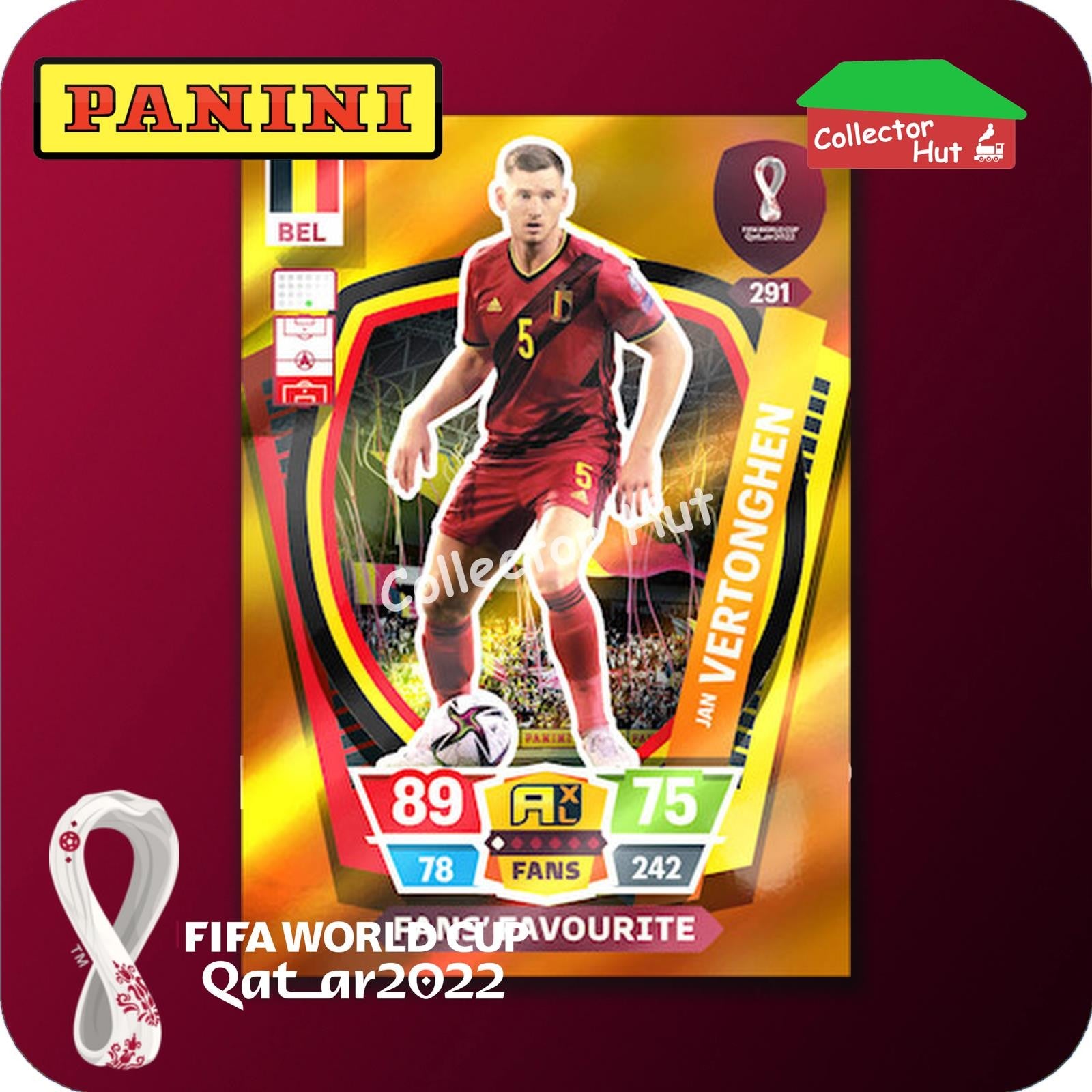 Panini Adrenalyn XL Qatar World Cup 2022 Trading Cards SPECIAL CARDS #289-495