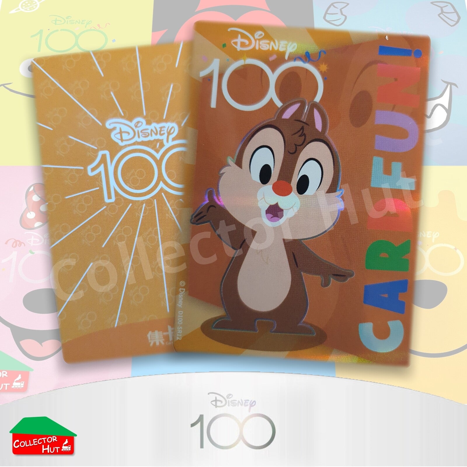 Disney Joyful 100 Card Fun Base Cards SR01-99 Pick Singles & Complete Your Set