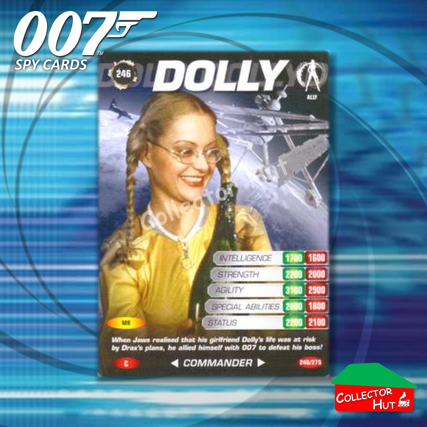 James Bond 007 Commander Spy Cards BASE COMMON YOU CHOOSE