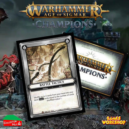 Warhammer Age of Sigmar: Champions Wave 3 SAVAGERY FOIL Cards CHOOSE SINGLES
