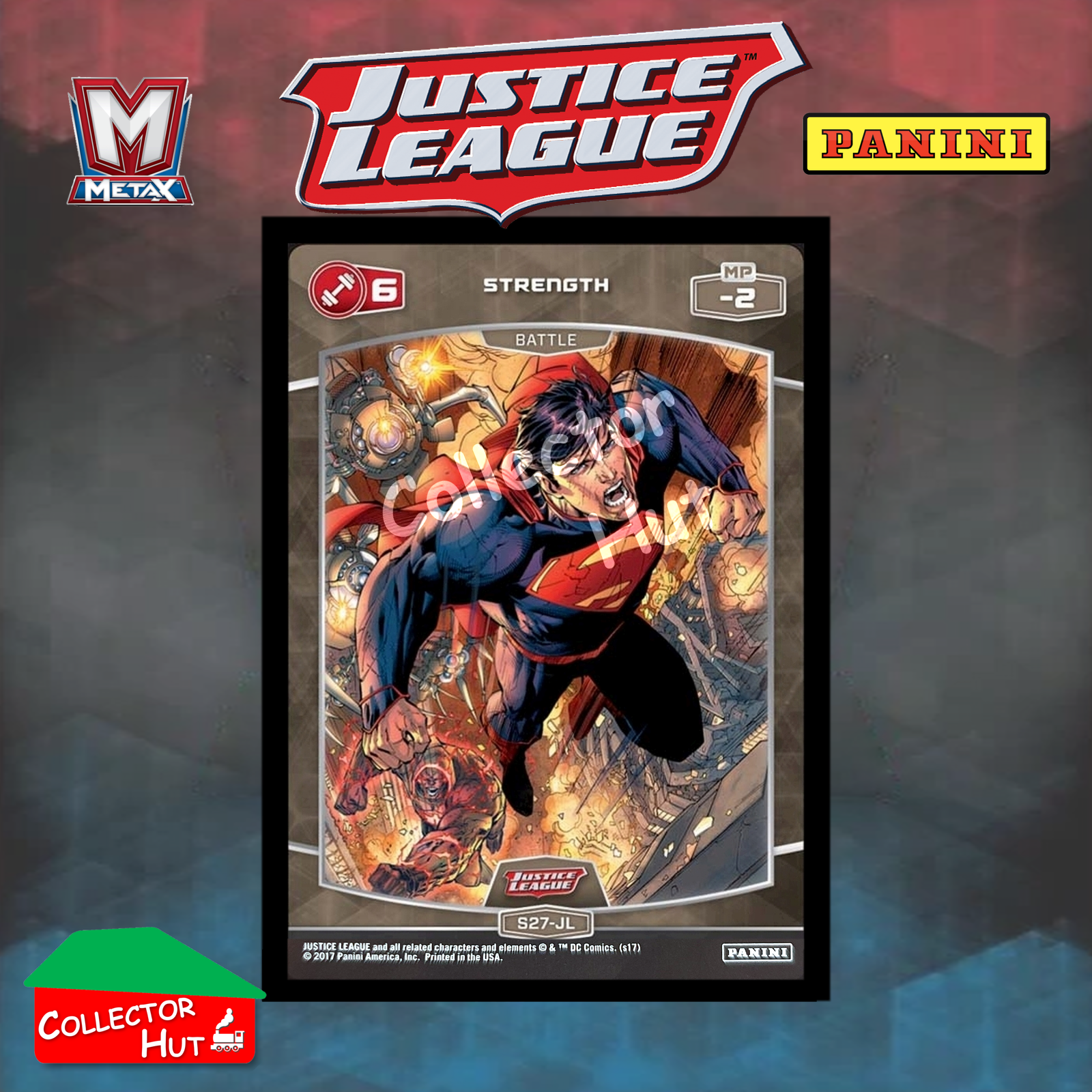 Panini MetaX DC Justice League Cards S1-S72 Choose Your Singles
