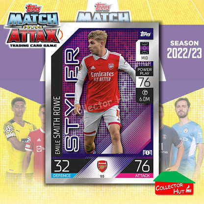 Topps Match Attax Europa Champions League 2022/23 TCG Trading Cards Base 1-189