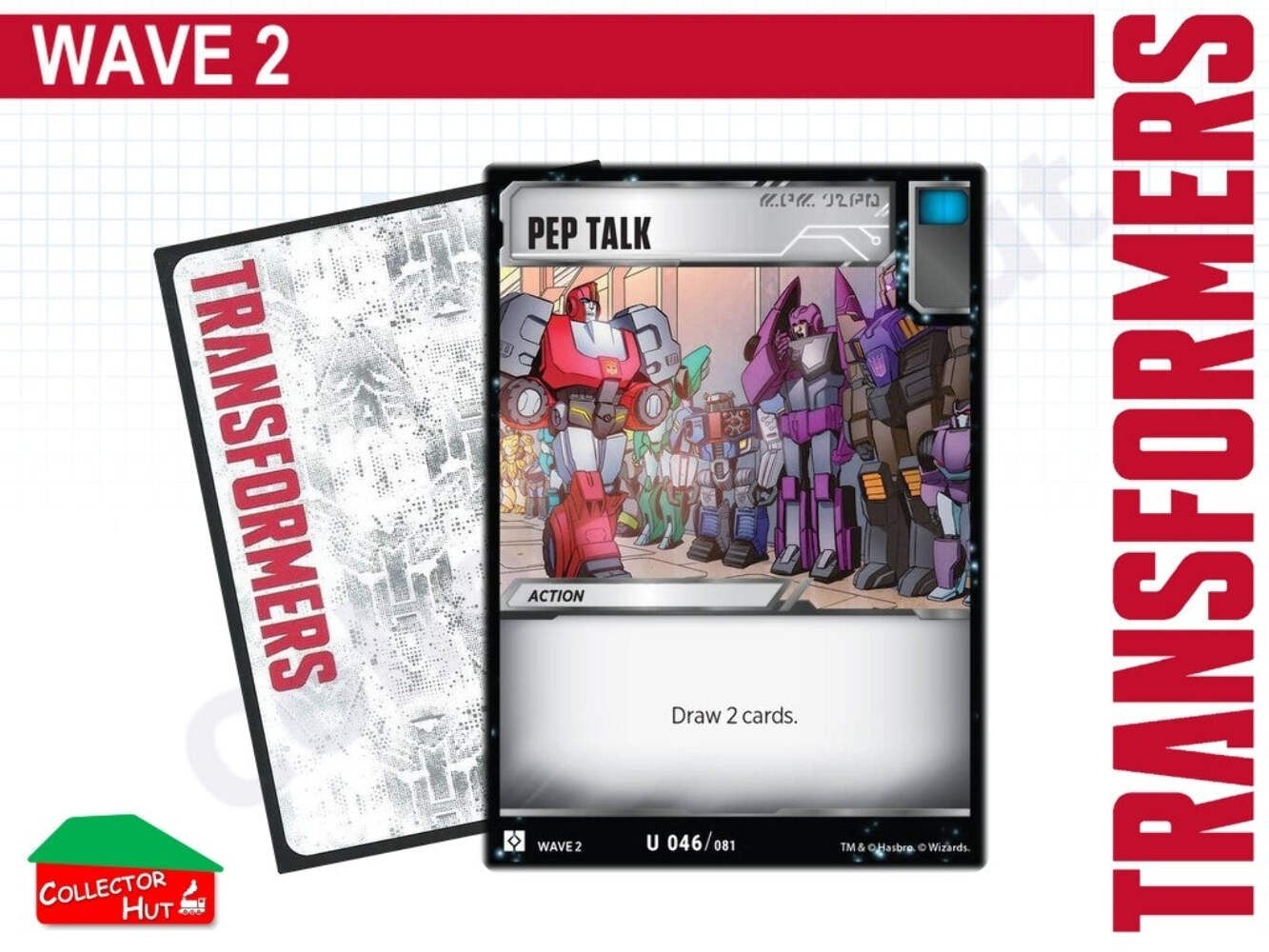 Transformers TCG Wave 2 Rise of the Combiners BATTLE Cards Common/Uncommon