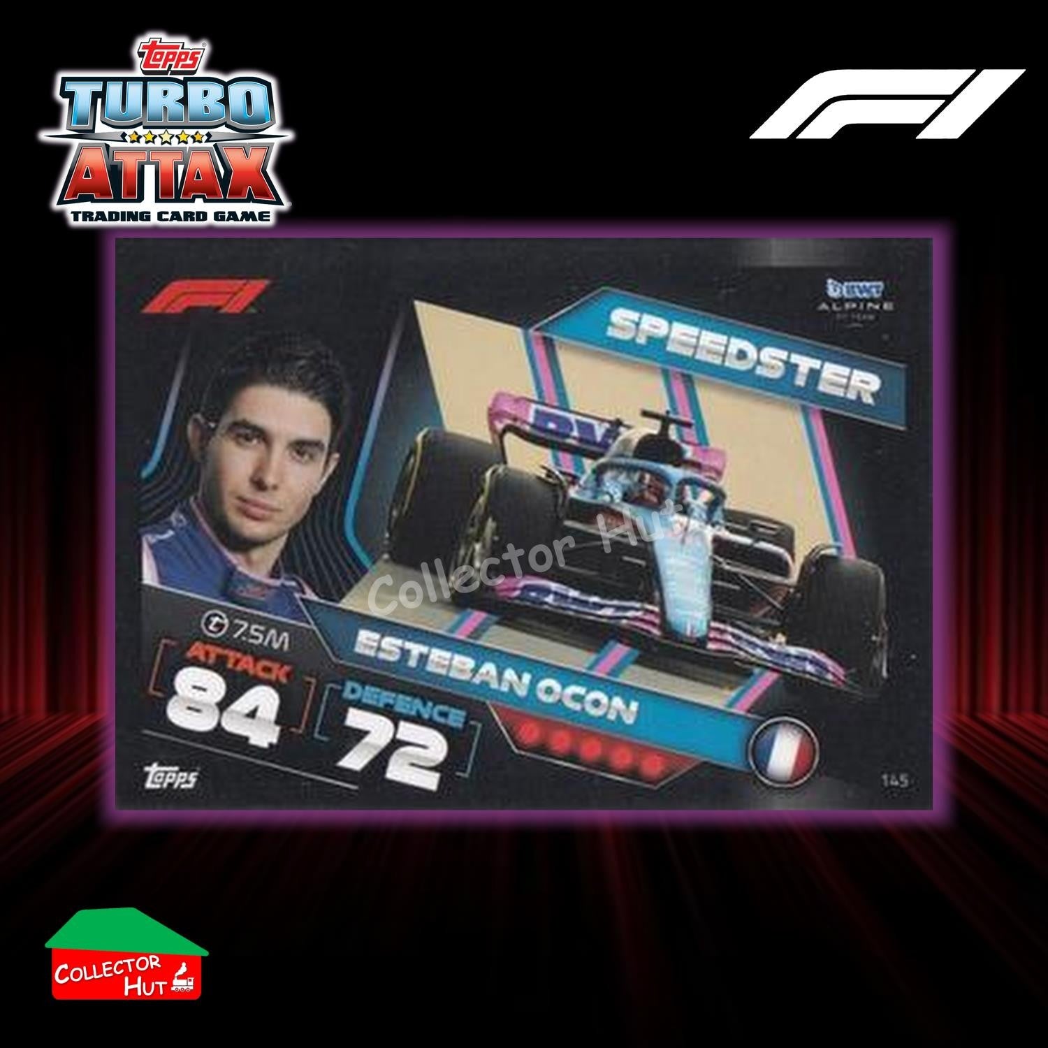 Topps Turbo Attax Formula 1 F1 2022 #136-279 Base Cards YOU CHOOSE