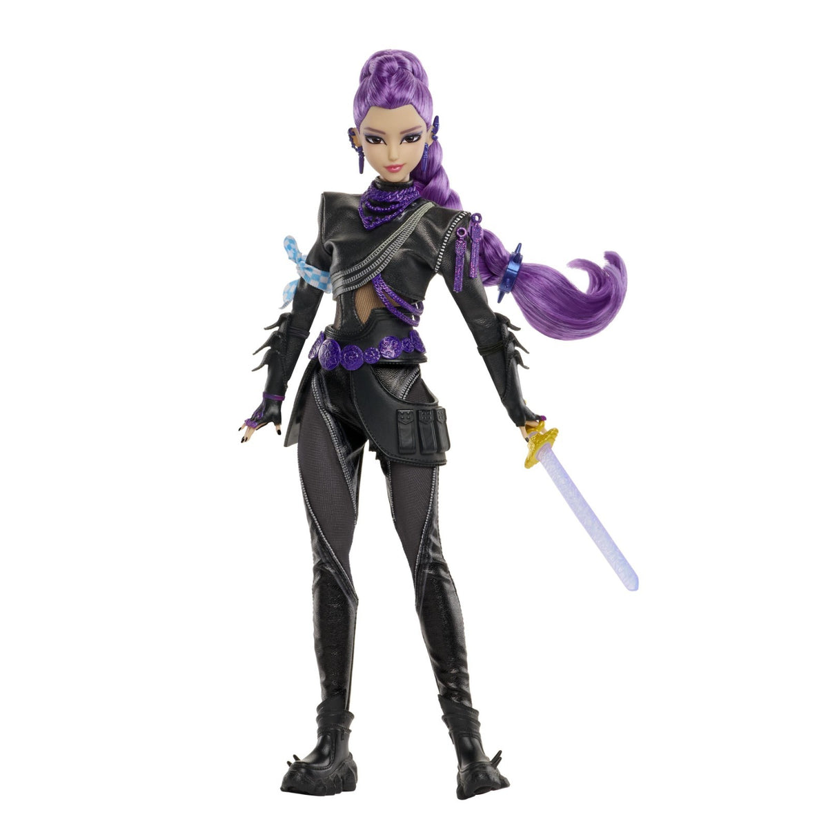 K - Pop Demon Hunters Deluxe Fashion Doll Rumi  Official Mattel
