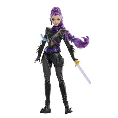 K - Pop Demon Hunters Deluxe Fashion Doll Rumi  Official Mattel