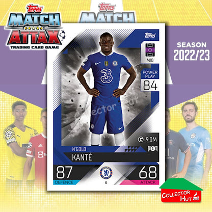 Topps Match Attax Europa Champions League 2022/23 TCG Trading Cards Base 1-189