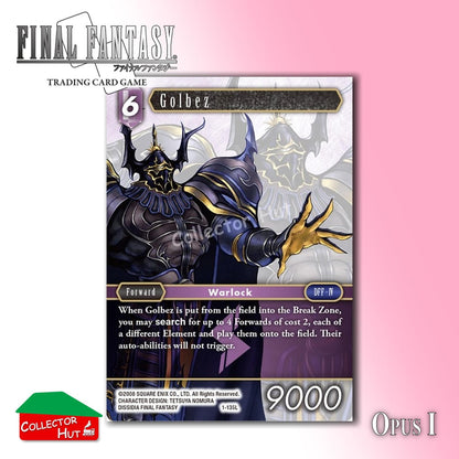 Final Fantasy Trading Card Game OPUS I Singles You Choose