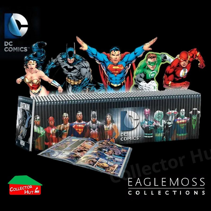 Eaglemoss DC Graphic Novel Collection Select Volume